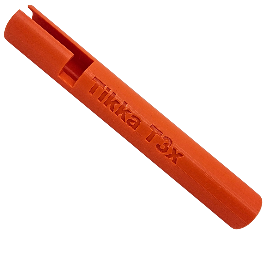 Tikka T3 T3x Bundle - Bolt Holder Protector, Bore Guide Rod Snake, Disassembly Tool