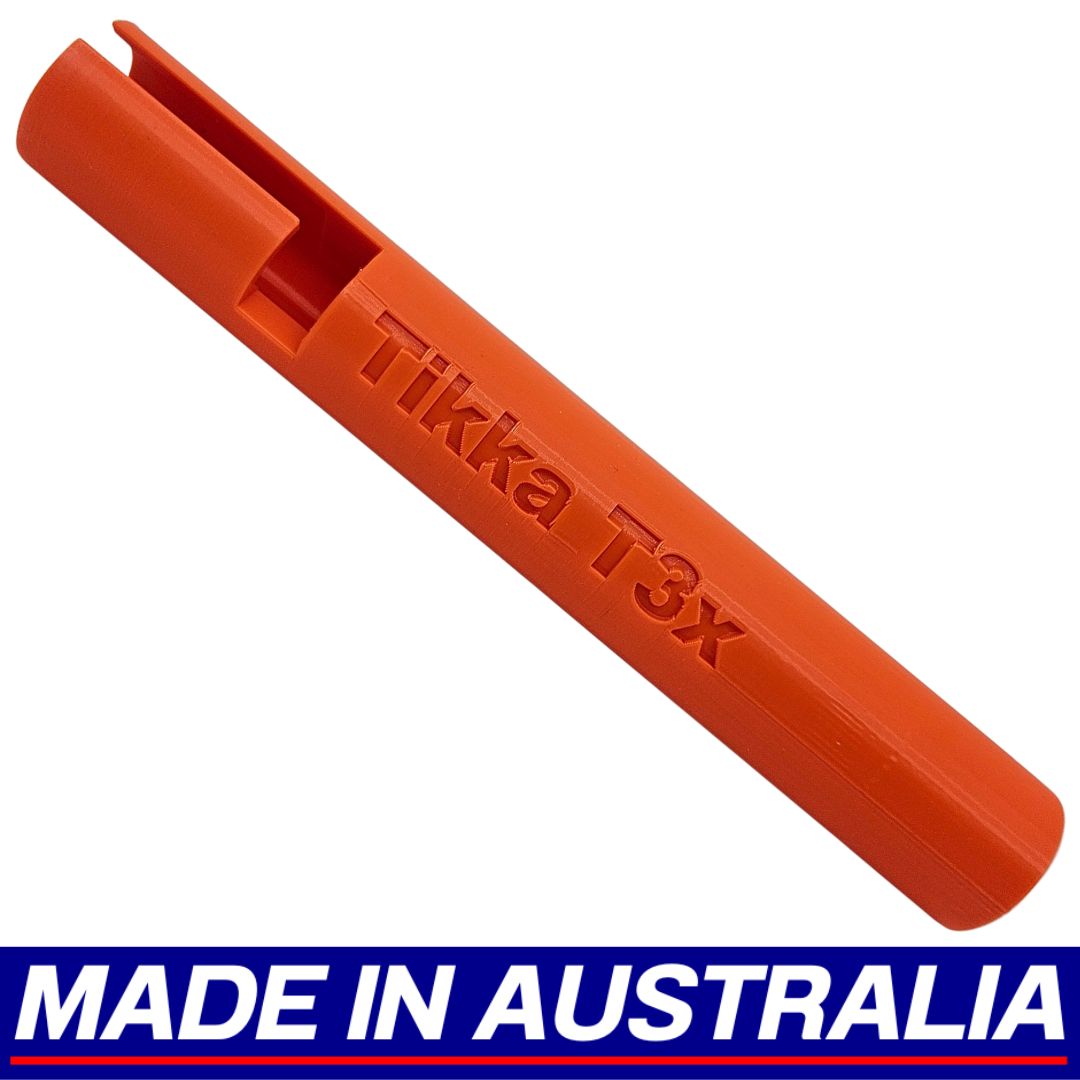 Tikka T3 T3x Bundle - Bolt Holder Protector, Bore Guide Rod Snake, Disassembly Tool