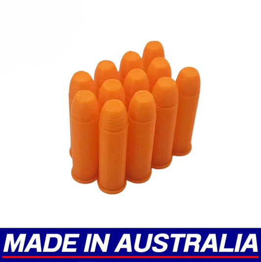 .38 Special Snap Caps - Dummy Rounds 12x Pack Pistol Training Ammo Centrefire