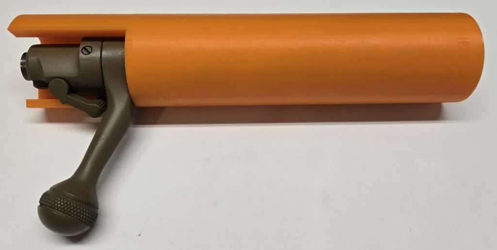 Winchester Model 70 Bolt Cover Holder Protector Un-Cocking Sleeve Storage Case