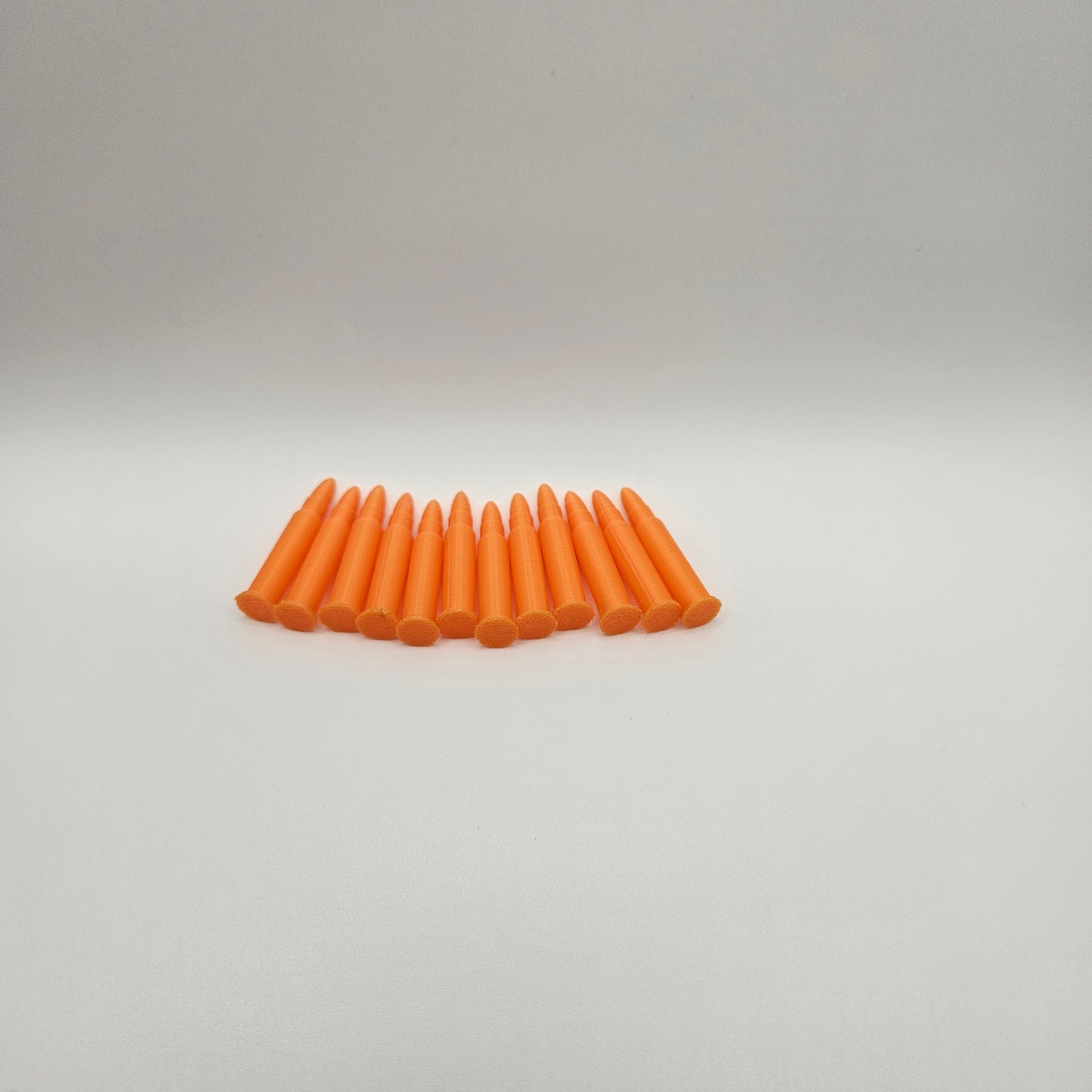 .17HMR Snap Caps - Dummy Rounds 12x Pack Plastic Training Ammo Rimfire Bullets