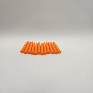 .17HMR Snap Caps - Dummy Rounds 12x Pack Plastic Training Ammo Rimfire Bullets