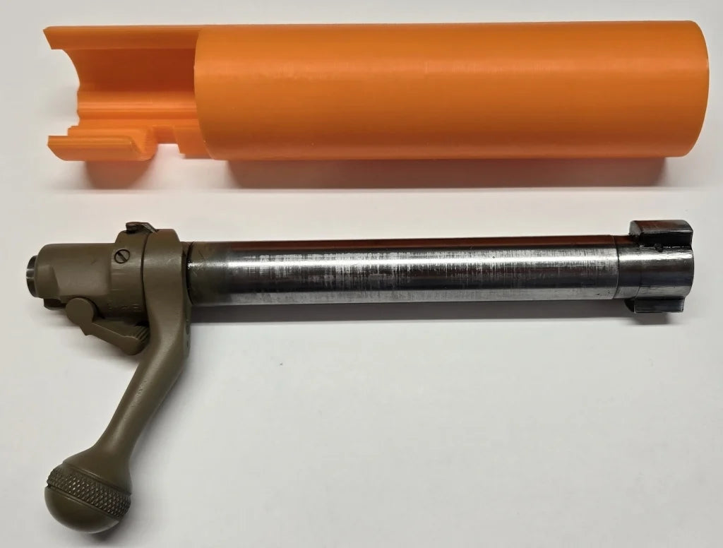 Winchester Model 70 Bolt Cover Holder Protector Un-Cocking Sleeve Storage Case