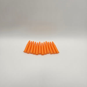 .17HMR Snap Caps - Dummy Rounds 12x Pack Plastic Training Ammo Rimfire Bullets