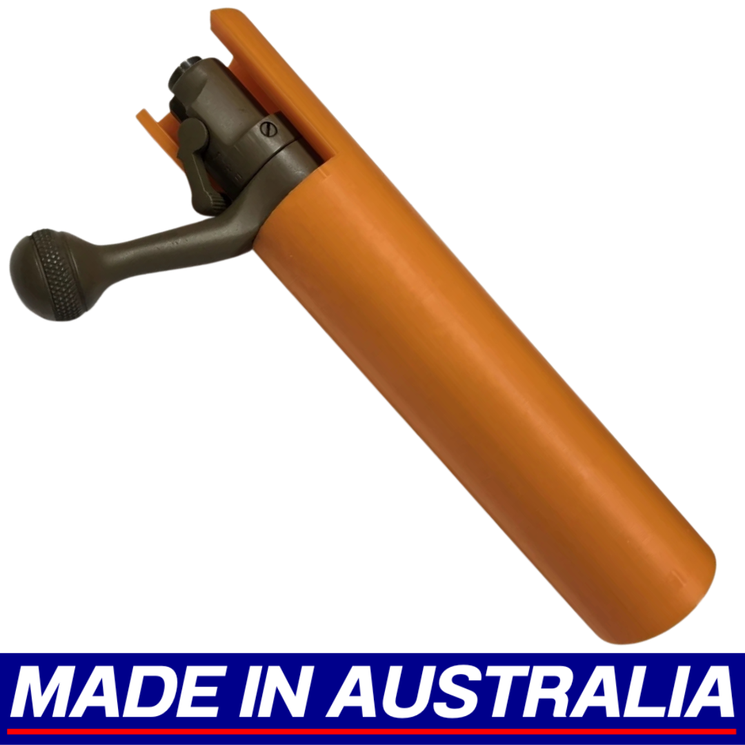 Winchester Model 70 Bolt Cover Holder Protector Un-Cocking Sleeve Storage Case