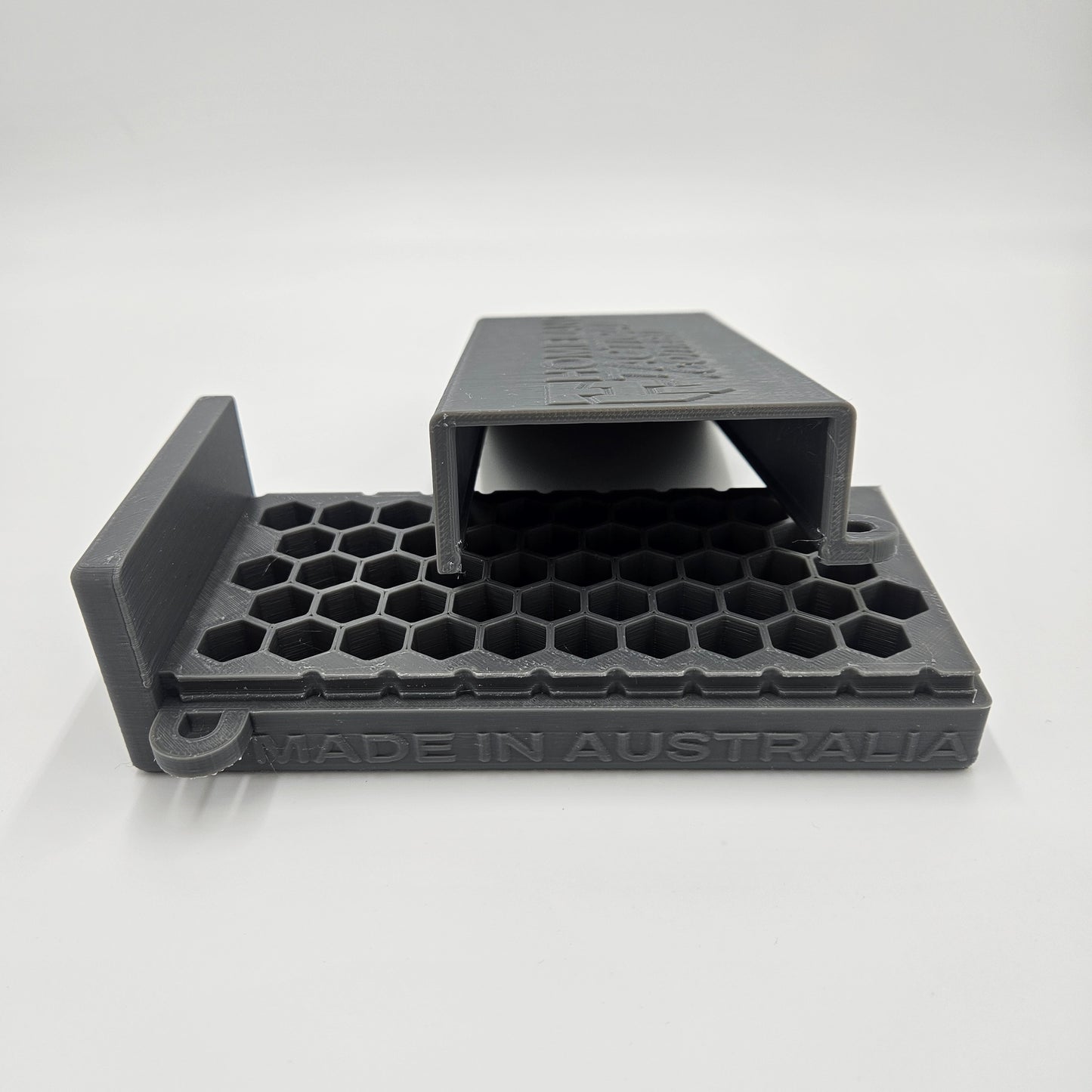 .357 Magnum .38 Special Lockable Ammo Box Ammunition Dispenser Lock Case 50 Round Rifle
