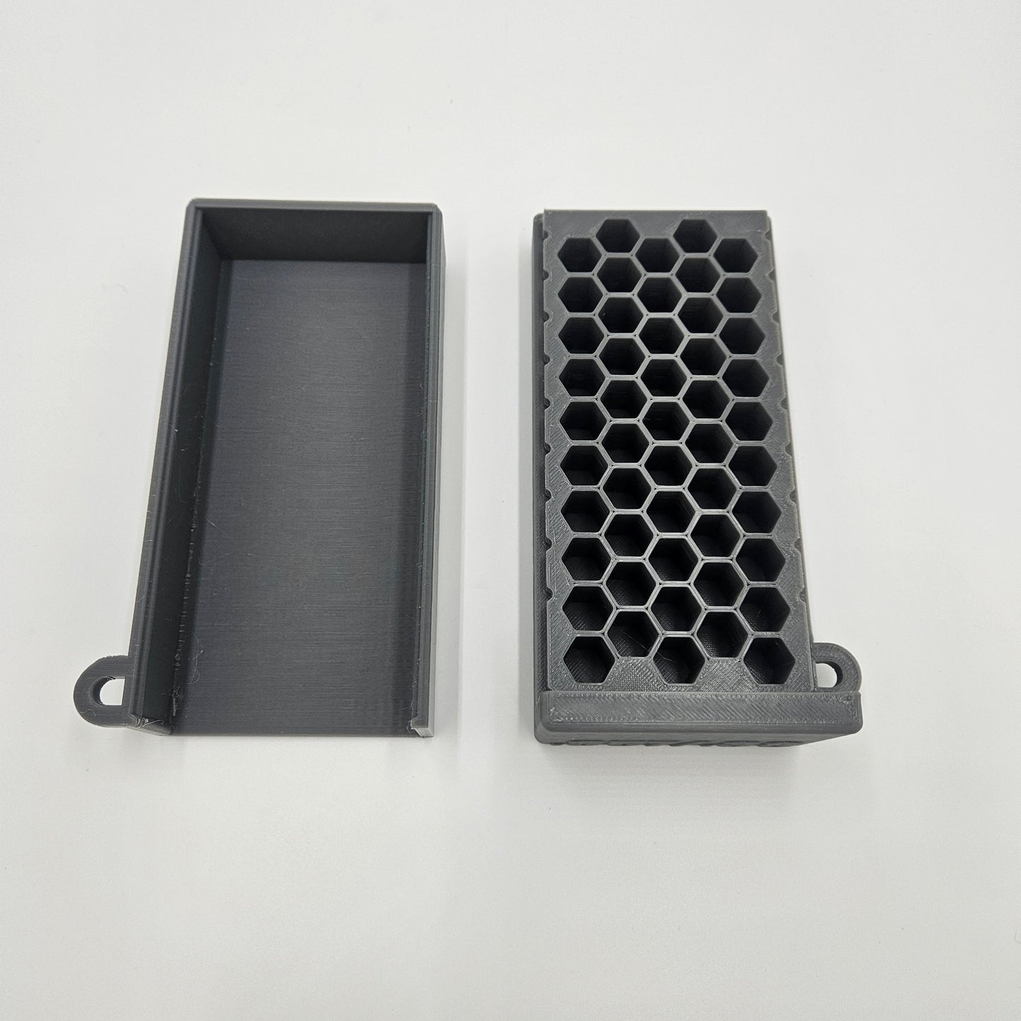 .357 Magnum .38 Special Lockable Ammo Box Ammunition Dispenser Lock Case 50 Round Rifle