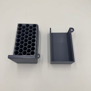 .410GA Gauge Lockable Ammo Box Ammunition Dispenser Lock Case 40 Rounds