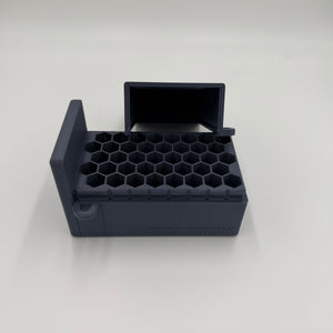 .410GA Gauge Lockable Ammo Box Ammunition Dispenser Lock Case 40 Rounds