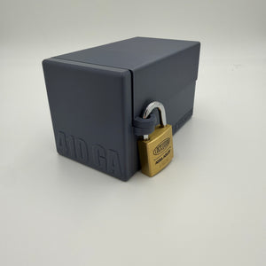 .410GA Gauge Lockable Ammo Box Ammunition Dispenser Lock Case 40 Rounds