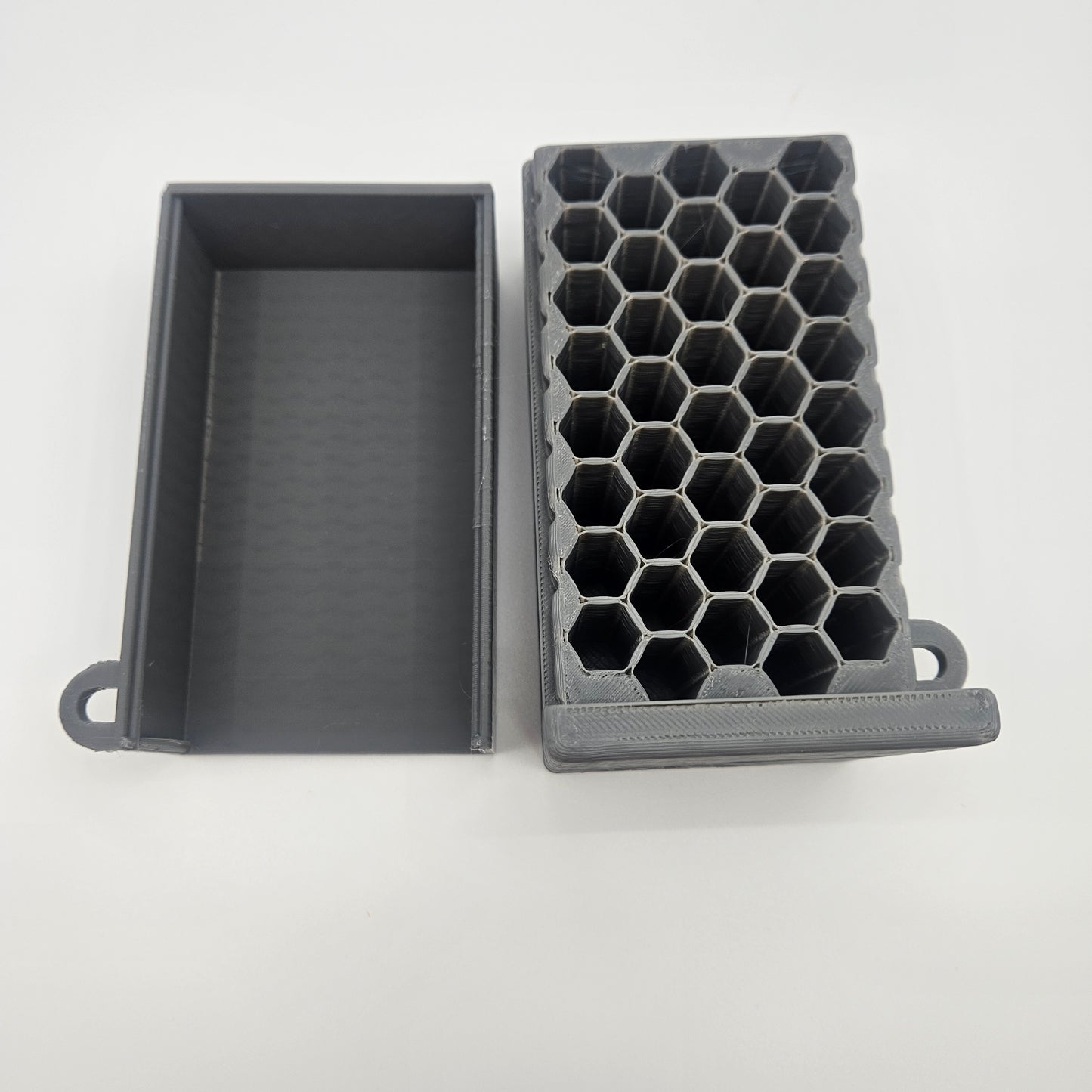 .243 Winchester Lockable Ammo Box Ammunition Dispenser Lock Case 40 Round Rifle Storage