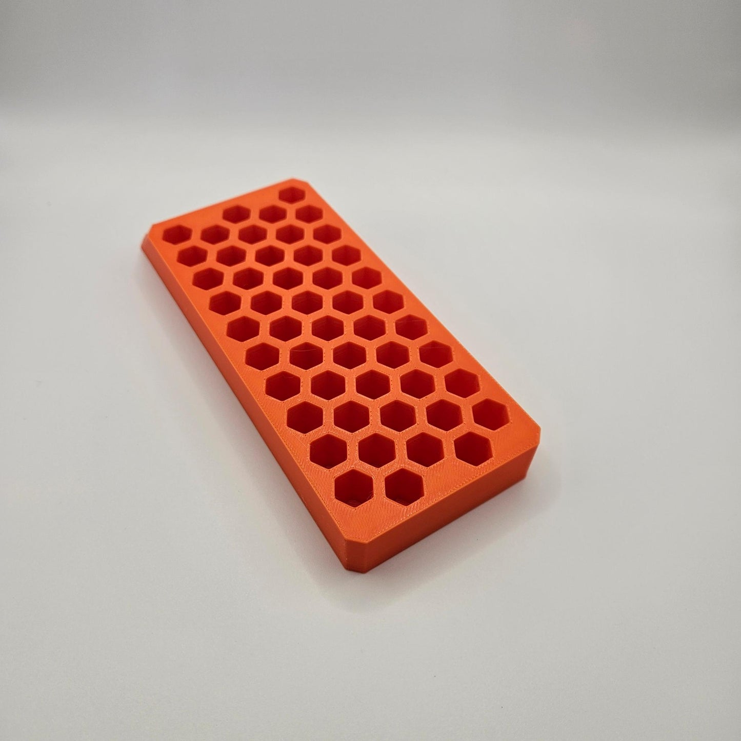 .223 Reloading Block Ammo Stand Ammunition Loading Tray - 50 Round Capacity