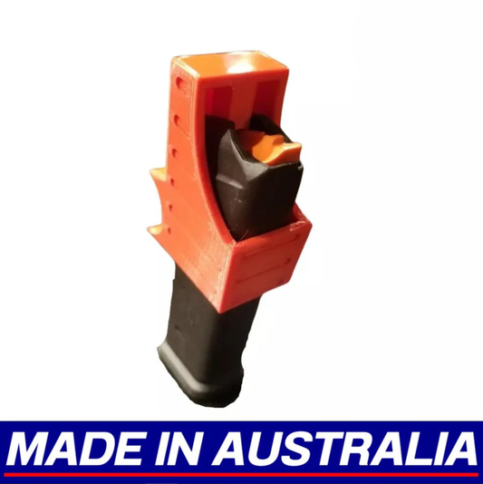 9mm Glock Magazine Pistol Speed Loader Universal Thumb-Saver Tactical Mag