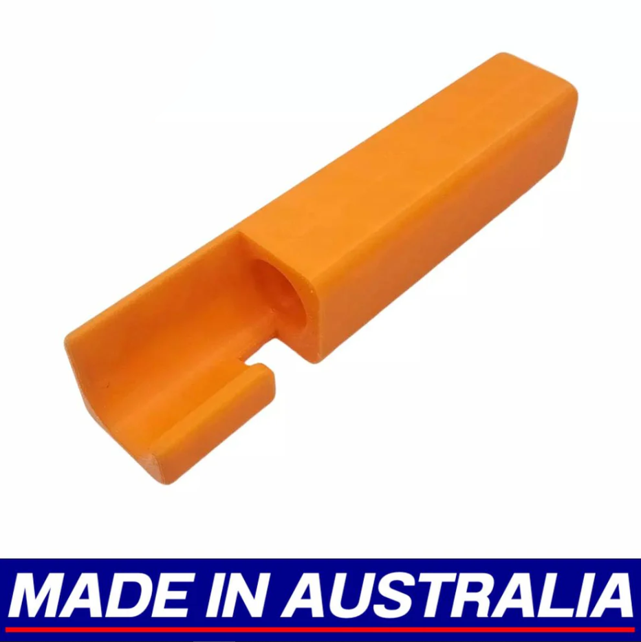 CZ 455 .22lr Bolt Cover Holder Protector and Un-Cocking Sleeve - Made in Aus