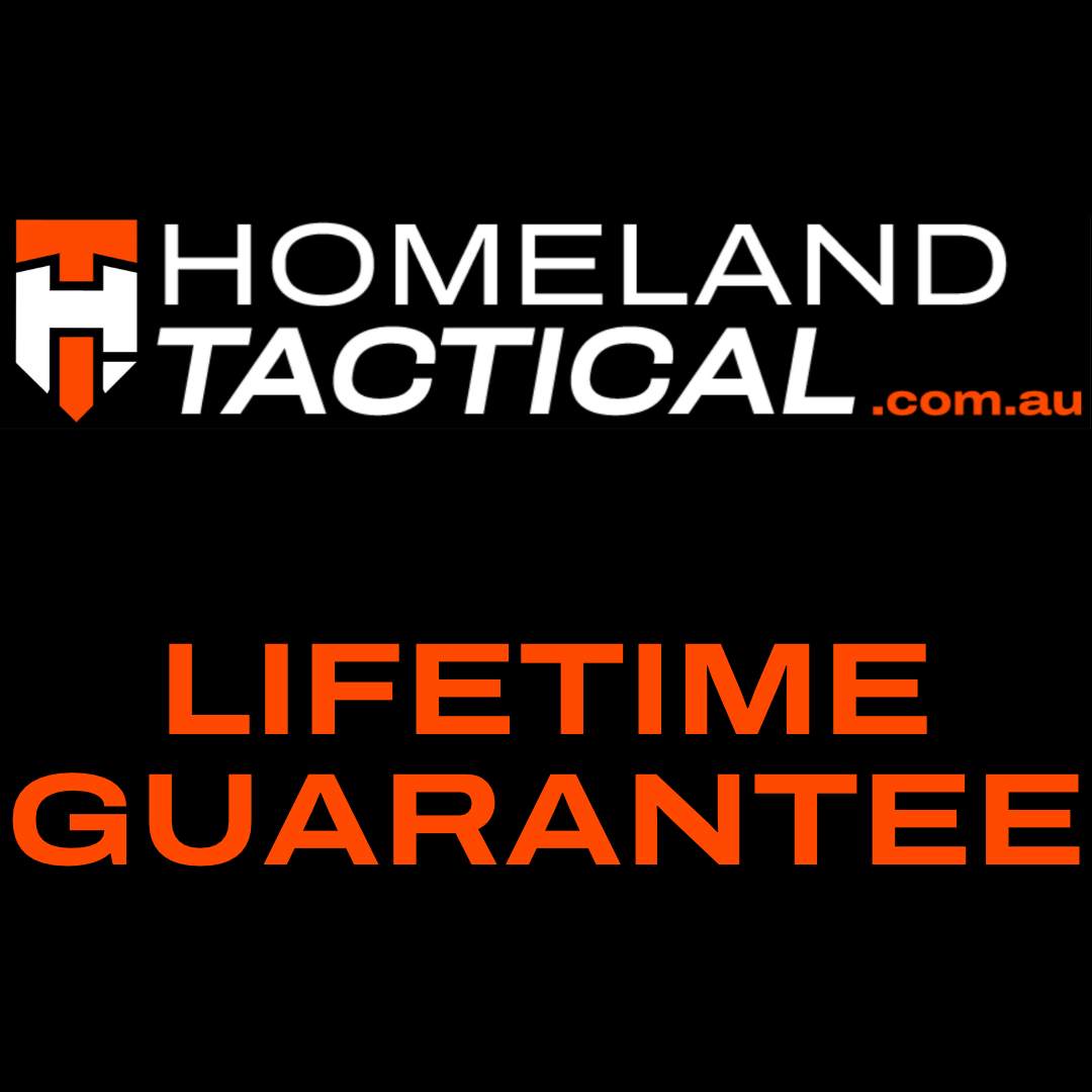 Homeland Tactical - Lifetime Guarantee