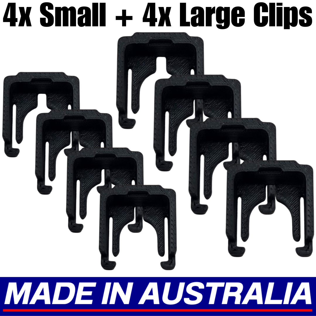 Ford Ranger Fuel Line Retainer Clips 8x Pcs Small Large Replacement Spare Raptor Everest