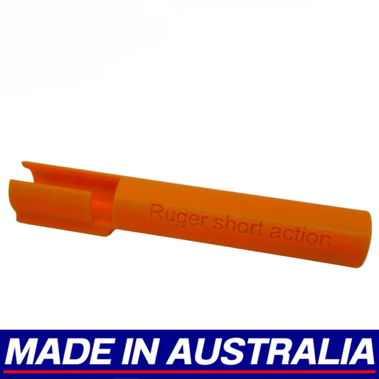Ruger American / Precision Rifle Short Action Bolt Cover Holder Protector Un-Cocking Sleeve