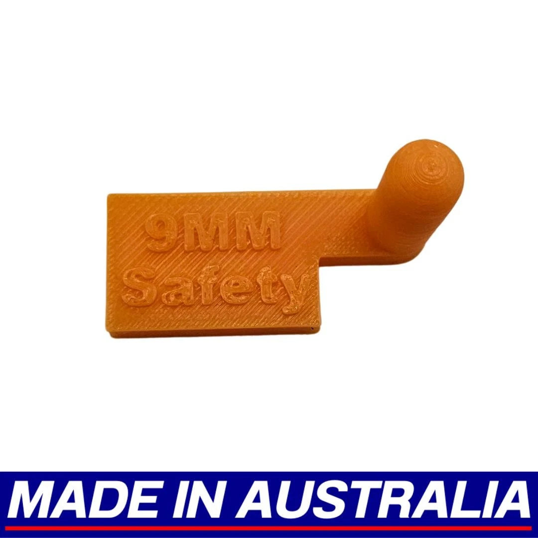 9mm + Others Pistol Range Chamber Flag Empty Safety Indicator Universal Fit