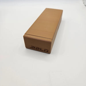 .22lr Non-Locking Ammo Storage Box Dispenser Case - 100 Round Ammunition Rifle Pistol Range