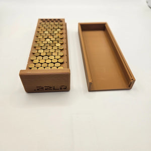 .22lr Non-Locking Ammo Storage Box Dispenser Case - 100 Round Ammunition Rifle Pistol Range