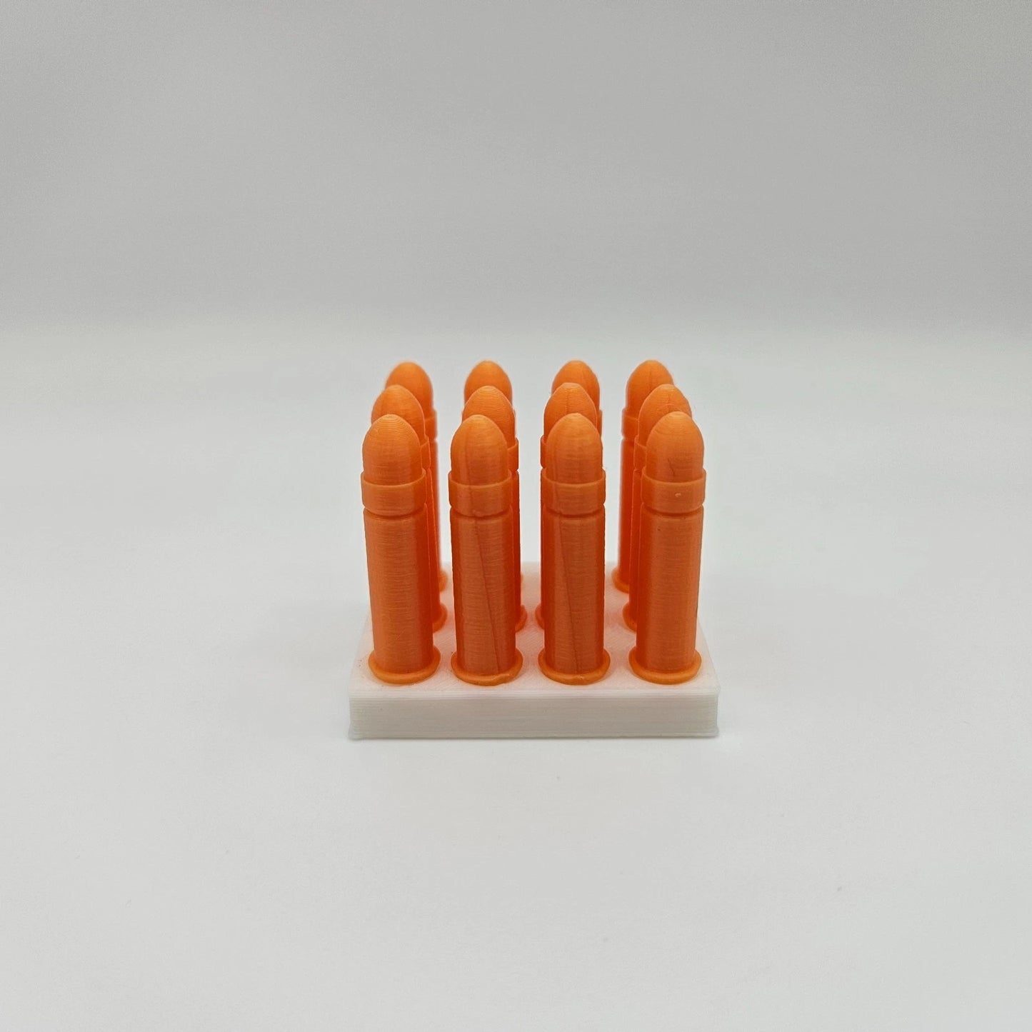 .22lr Snap Caps - Dummy Rounds 12x Pack Plastic Training Ammo Rimfire Bullets