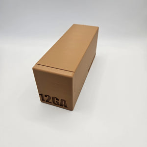 12GA Gauge Non-Locking Ammo Box Dispenser Case 12 Round Shotgun Ammunition Storage